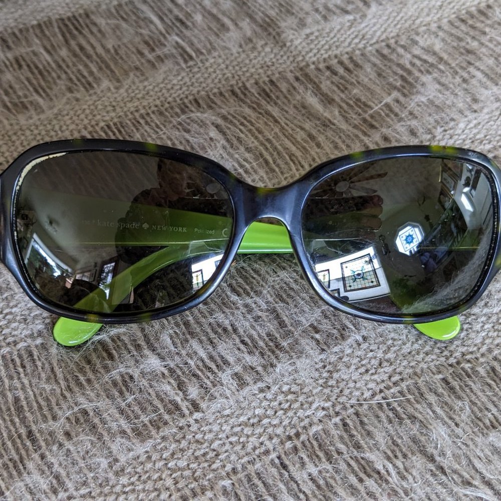 Kate Spade Briar/P/S Sunglasses - polarized